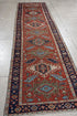 Antique Karaje Runner Rug (3' x 12')